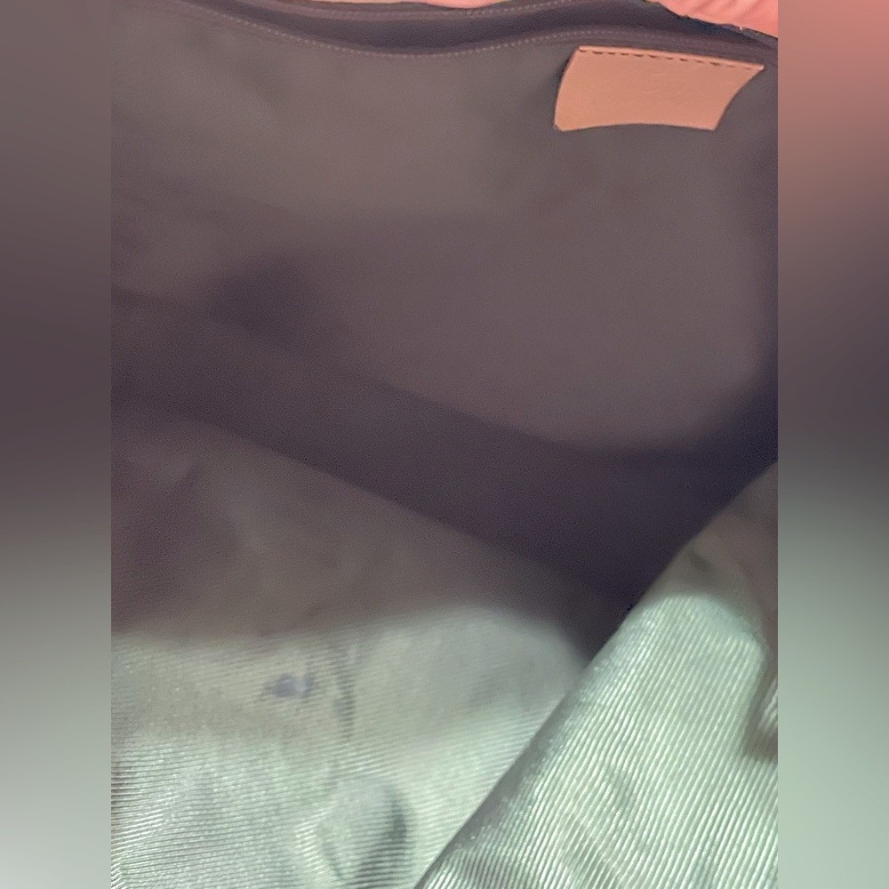 Authentic Gucci GG Monogram Bucket Tote Purse - Picture 4 of 12